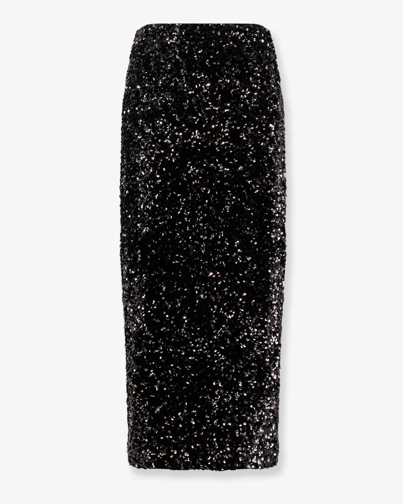 Vince Skirt with sequins embroidery -  - gender_Woman Black