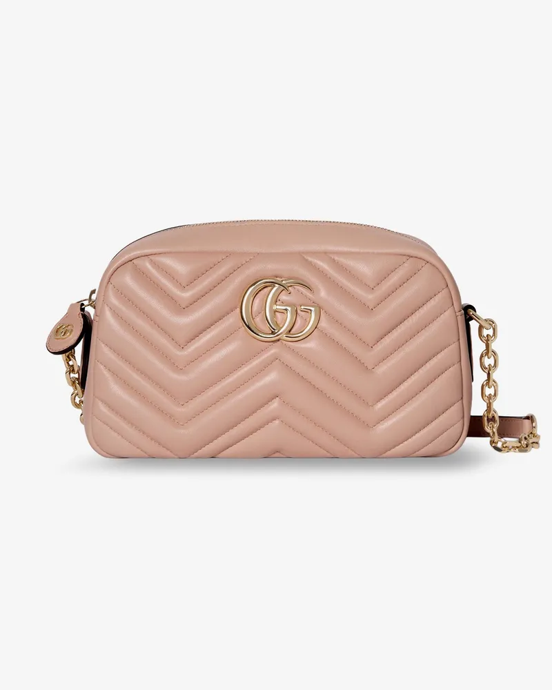 Gucci GG Marmont leather camera bag crossbody bag -  - gender_Woman Pink