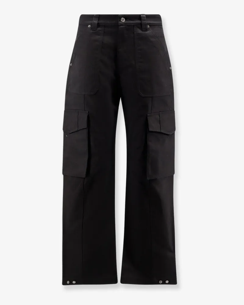 Golden Goose Leniin cargo ctton blend trousers -  - gender_Man Black