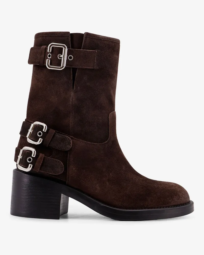 Chloé Dakota suede ankle boots -  - gender_Woman Brown