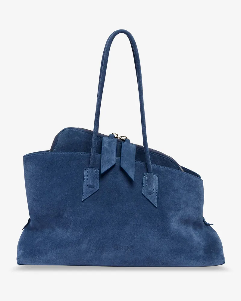 ATTICO La Passeggiata leather shoulder bag -  - gender_Woman Blue