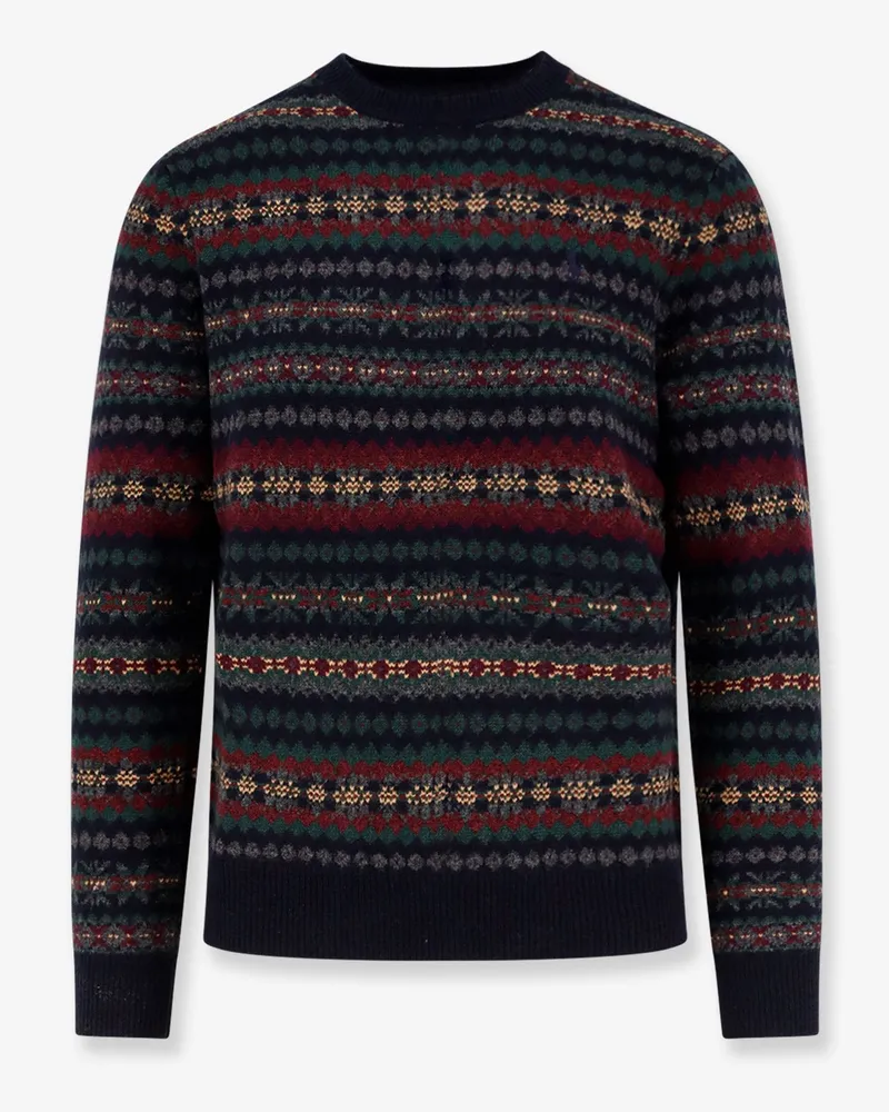 Ralph Lauren Wool sweater -  - gender_Man Blue