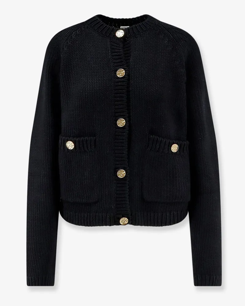 Totême Organic cotton cardigan -  - gender_Woman Black