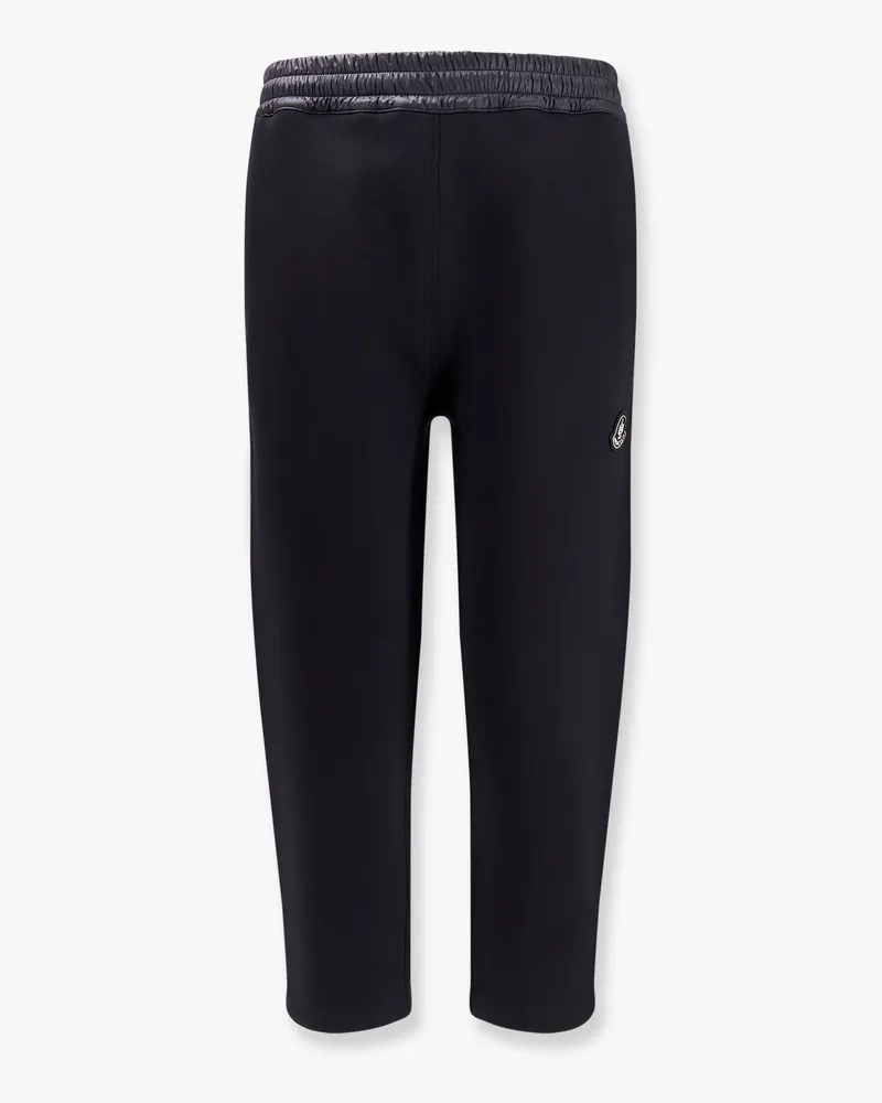 Moncler Neoprene trouser with padded details -  - gender_Man Black