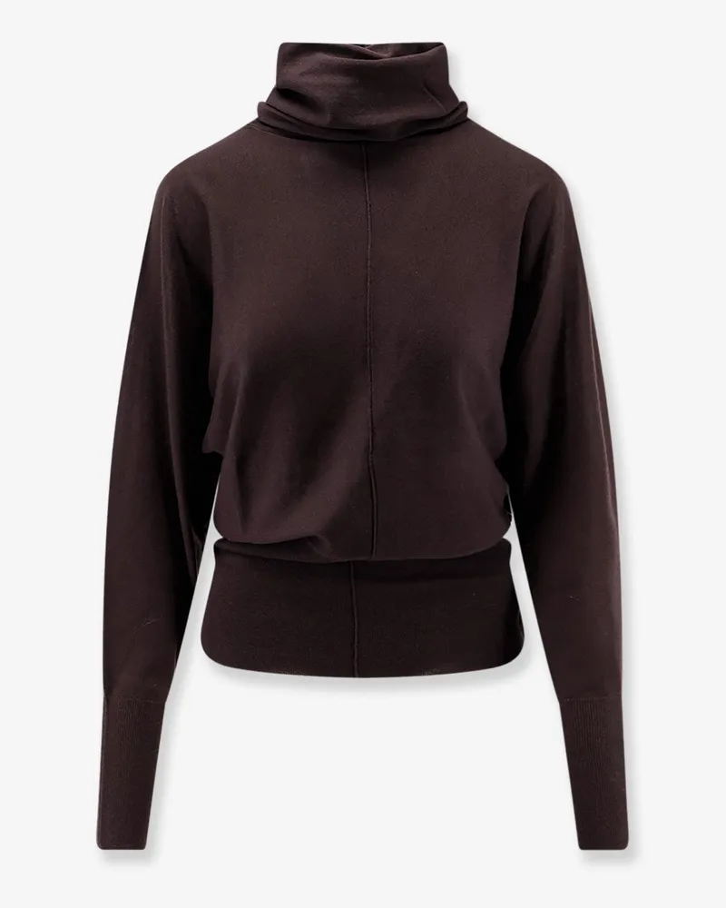 Soeur Lindsay merino wool sweater -  - gender_Woman Brown