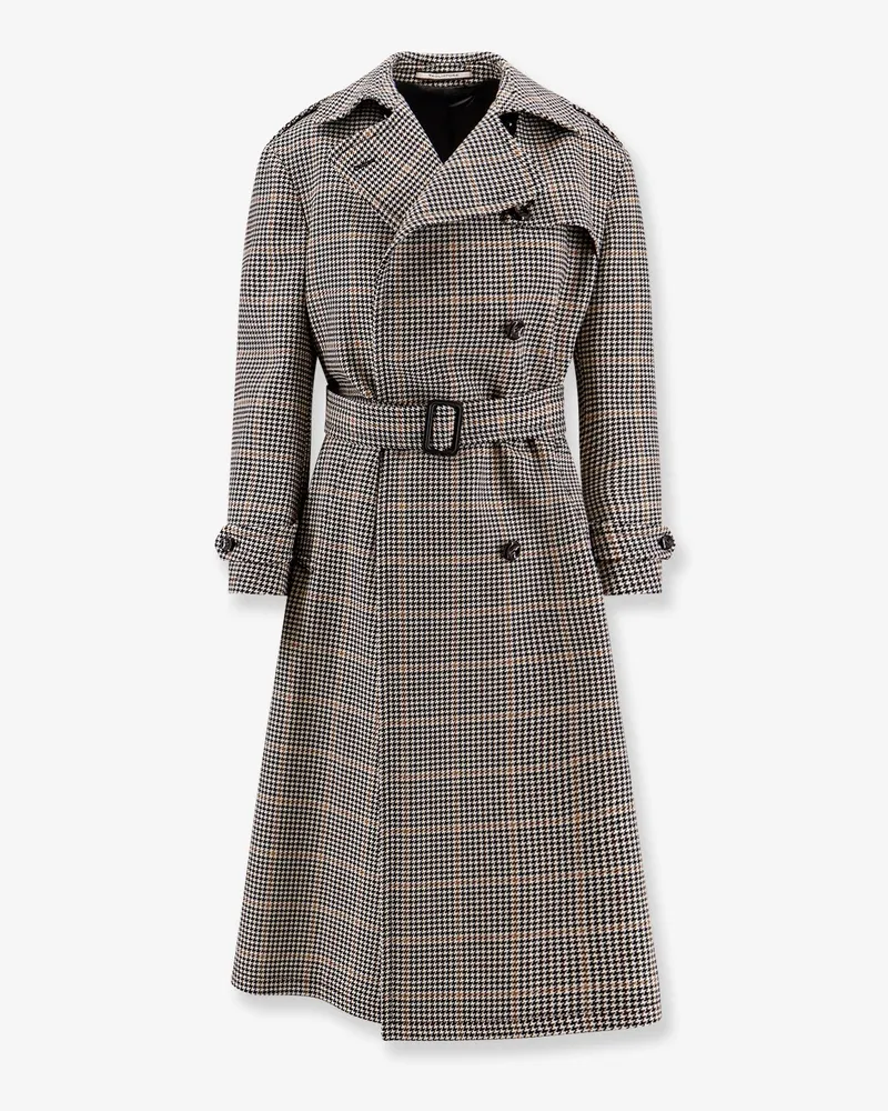 Tagliatore Bonny double breasted virgin wool coat -  - gender_Woman Black