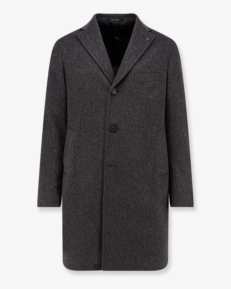 Tagliatore Virgin wool coat -  - gender_Man Grey