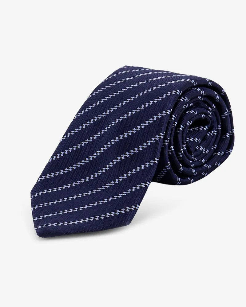 Giorgio Armani Silk tie -  - gender_Man Blue