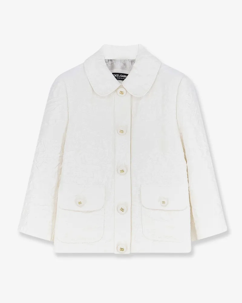 Dolce & Gabbana Gabbana brocade blazer -  - gender_Woman White