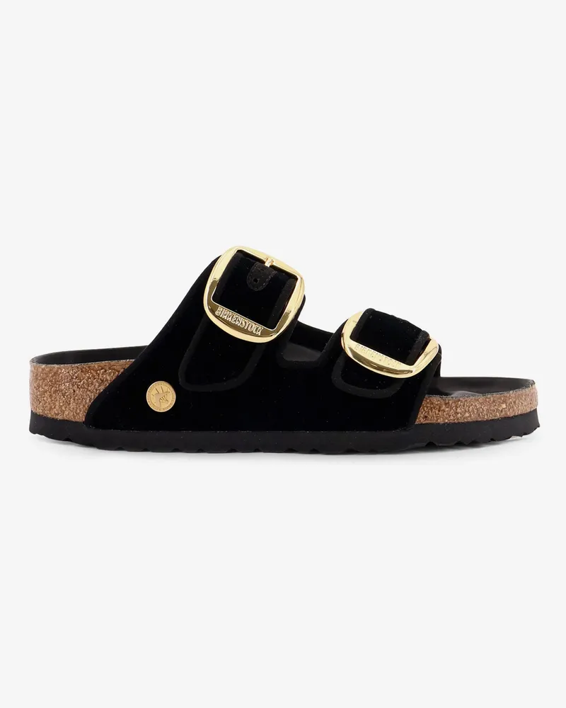 Birkenstock Arizona Big Buckle Piping Rivet Logo sandals -  - gender_Woman Black