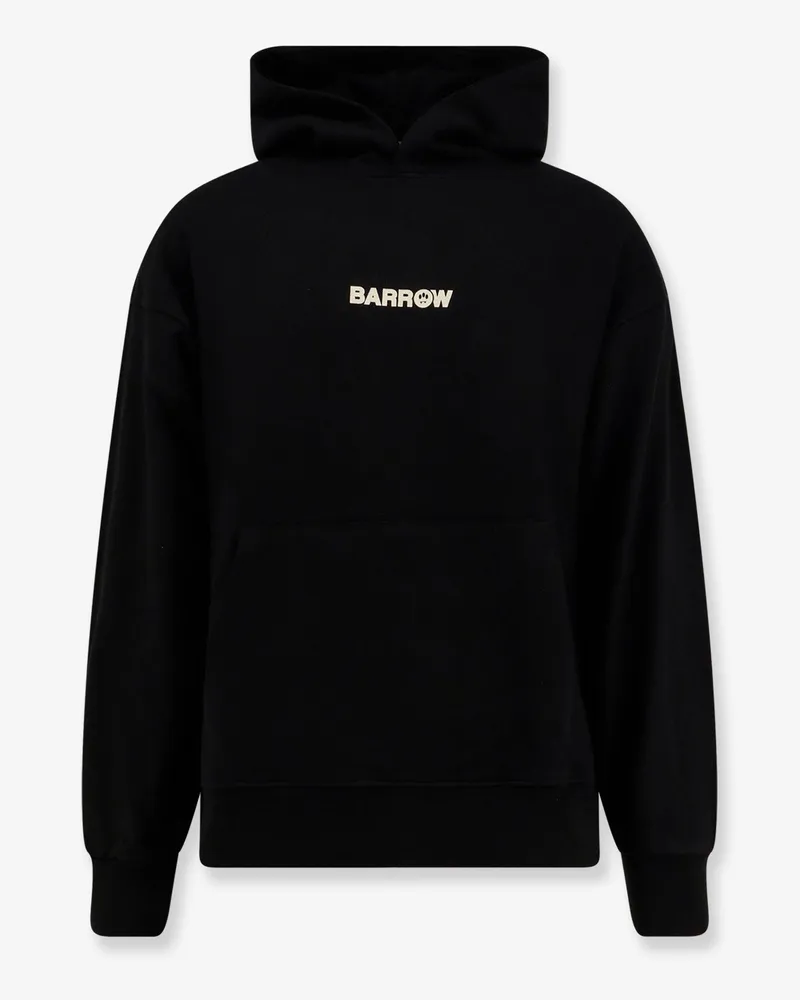 BARROW Hooded cotton sweatshirt -  - gender_Man Black