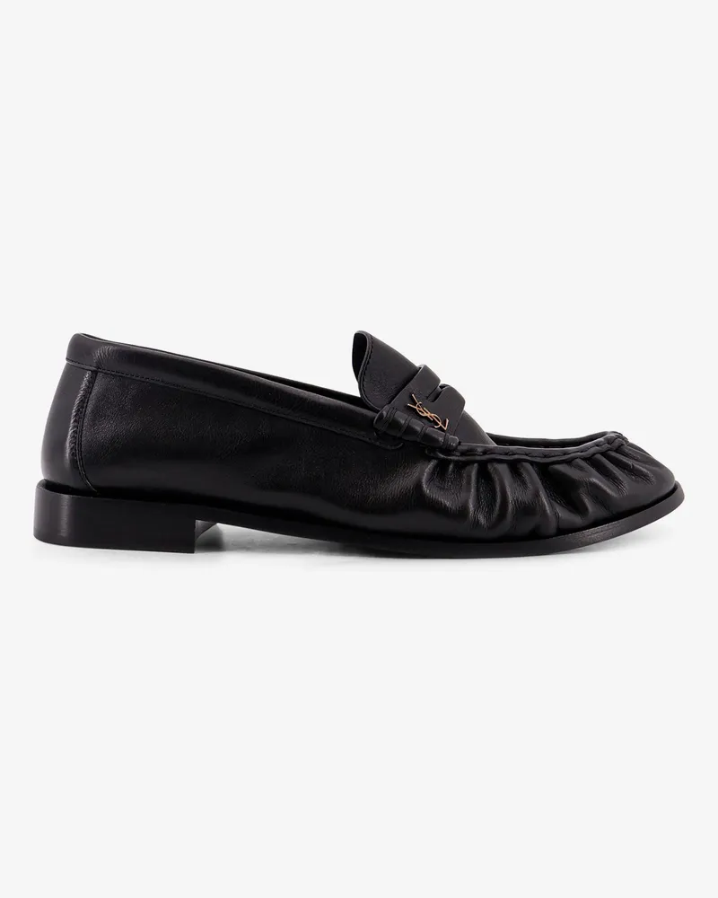Saint Laurent Le Loafer leather loafer -  - gender_Man Black