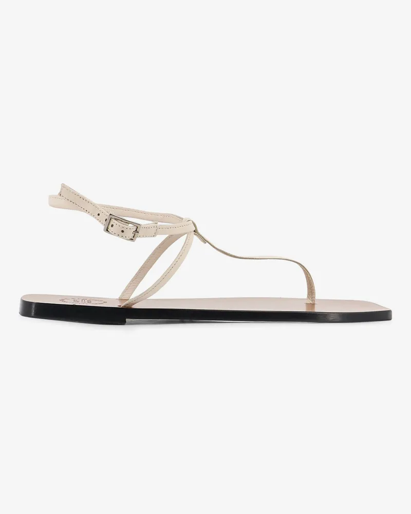 ATP Atelier Alassio leather sandals -  - gender_Woman Beige
