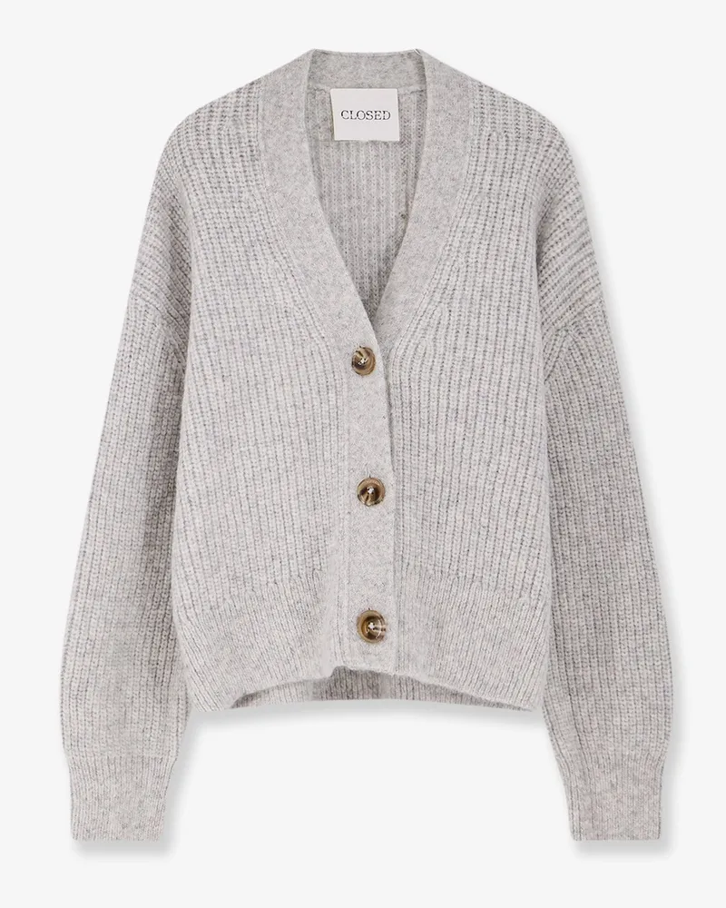 Closed Wool blend cardigan -  - gender_Woman Grey