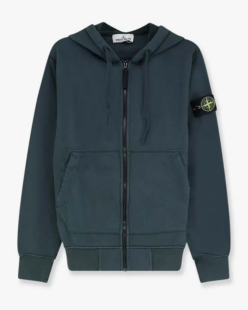 Stone Island Bioloic cotton sweatshirt -  - gender_Man Green