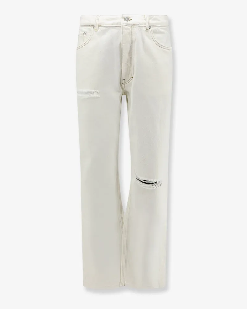 REPRESENT Heaton white denim jeans -  - gender_Man White