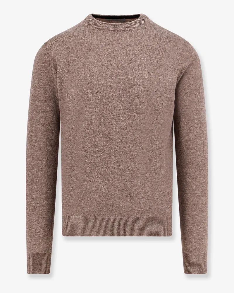 Corneliani Wool and cashmere sweater -  - gender_Man Beige