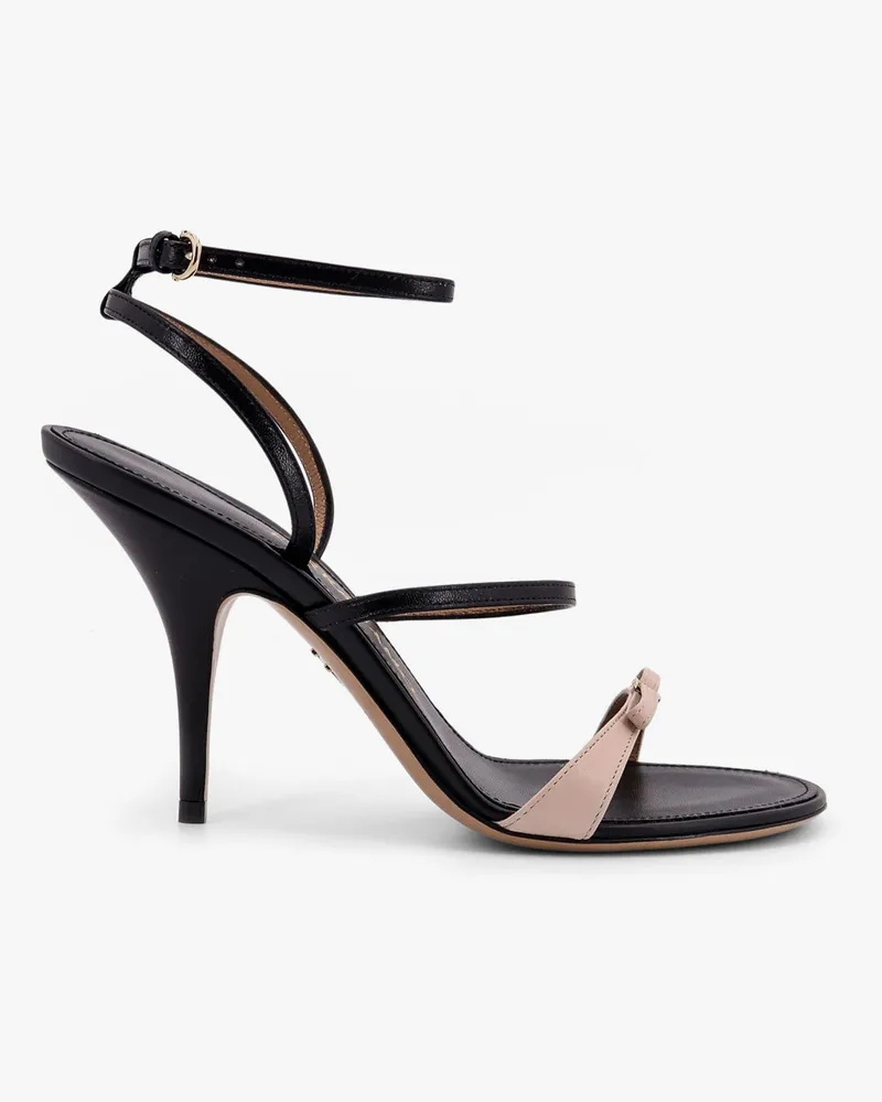 Ferragamo Ariel leather sandal -  - gender_Woman Black