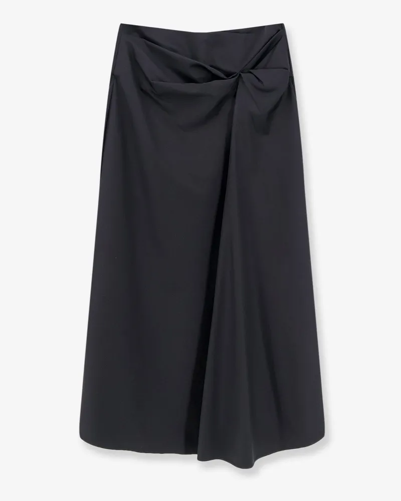 Max Mara Mxmpaggi cotton blend skirt -  - gender_Woman Black