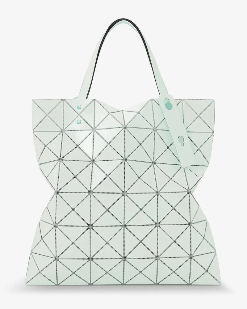 Issey Miyake Lucent One Tone shoulder bag with geometric pattern -  - gender_Woman Green