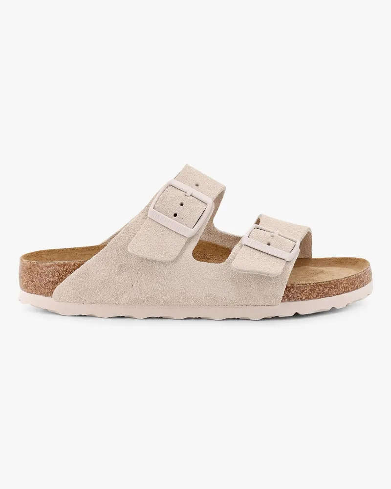 Birkenstock Arizona BS leather sandals -  - gender_Woman Beige