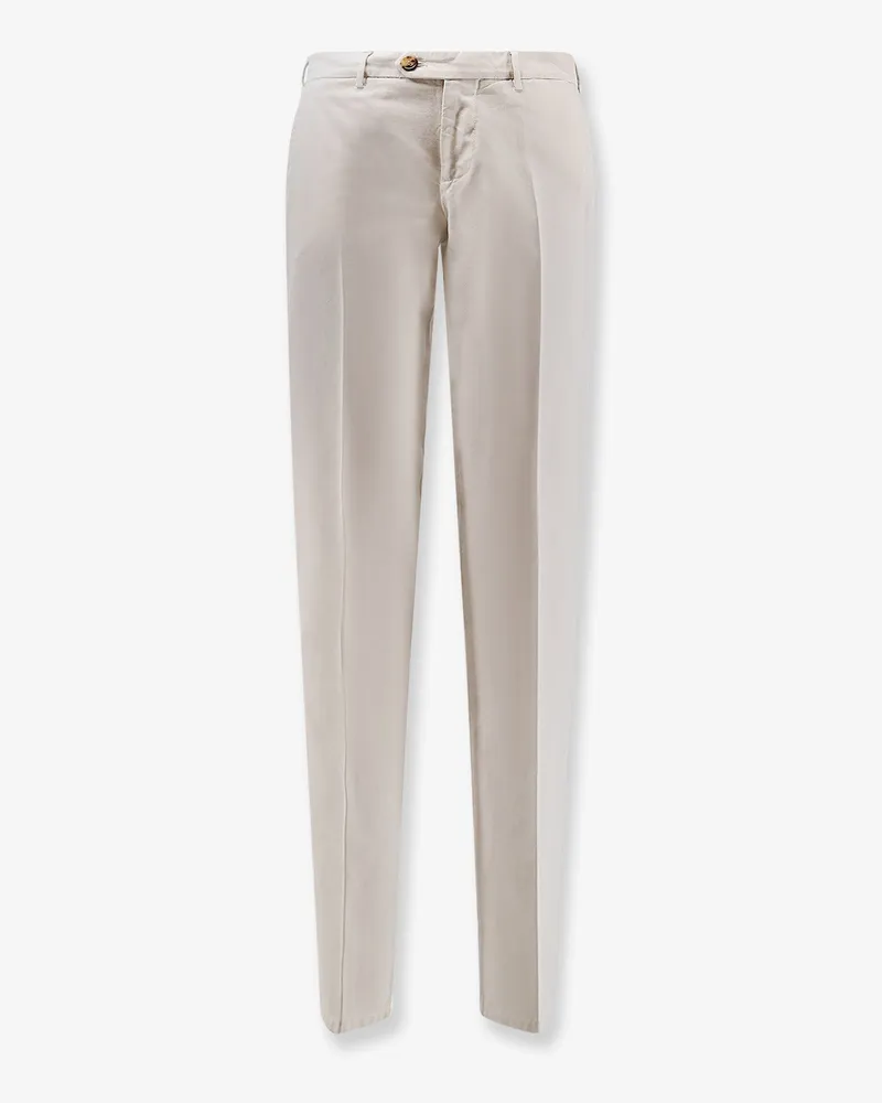 Brunello Cucinelli Cotton trousers -  - gender_Man White