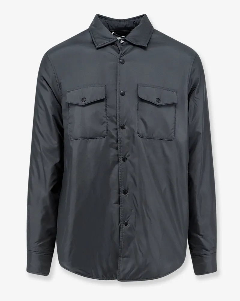 ASPESI 13 Piu' padded shirt/jacket -  - gender_Man Grey