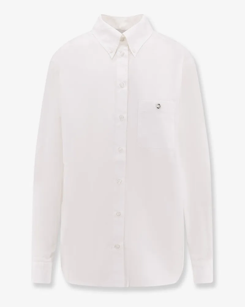 COPERNI Boyfriend popeline cotton Shirt -  - gender_Woman White