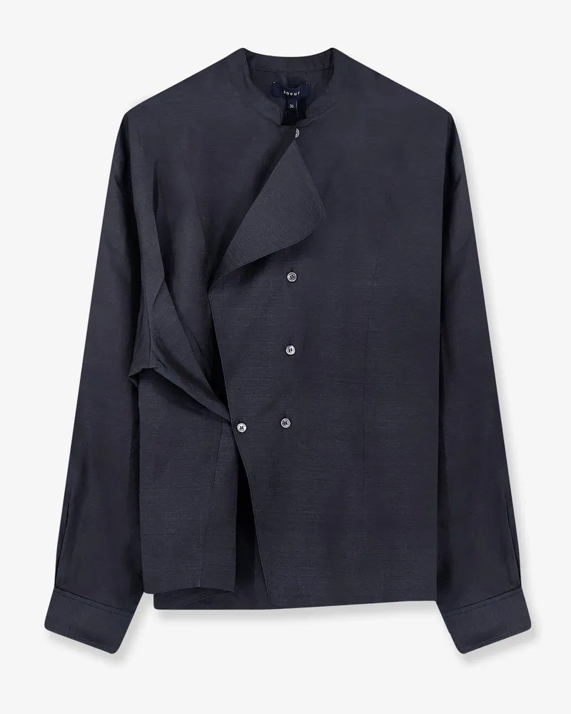 Soeur Hampton silk shirt -  - gender_Woman Black