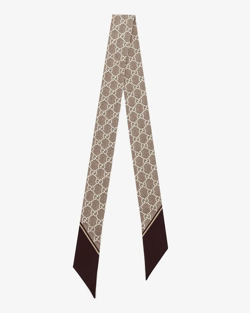 Gucci Silk bandeau -  - gender_Woman Beige