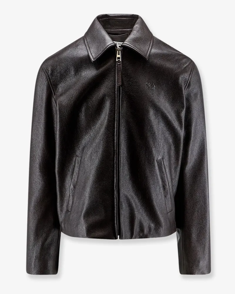 Loewe Deerskin jacket -  - gender_Man Brown