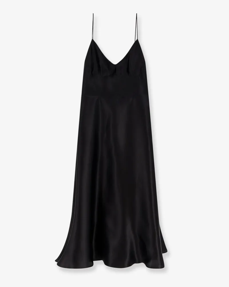 Alberta Ferretti Silk dress -  - gender_Woman Black