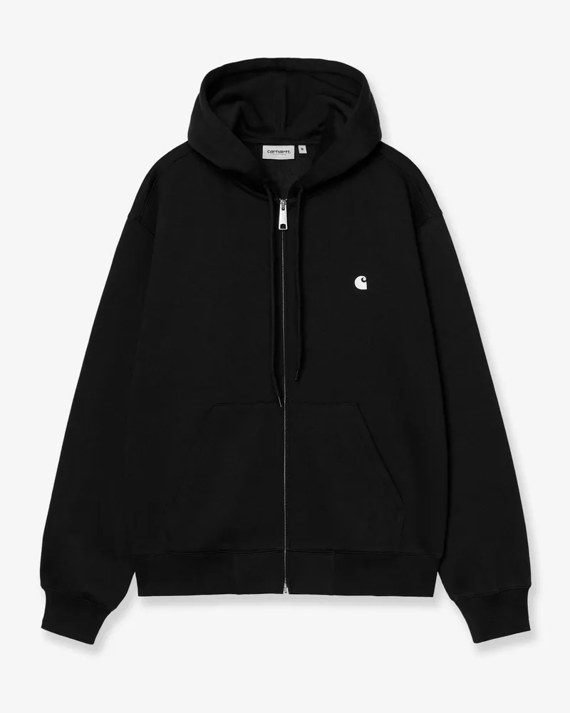 Carhartt WIP Mack Jacket cotton hoodie -  - gender_Man Black
