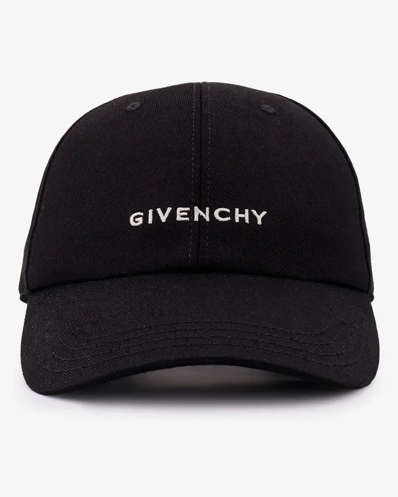 Givenchy Cotton blend baseball hat -  - gender_Man Black