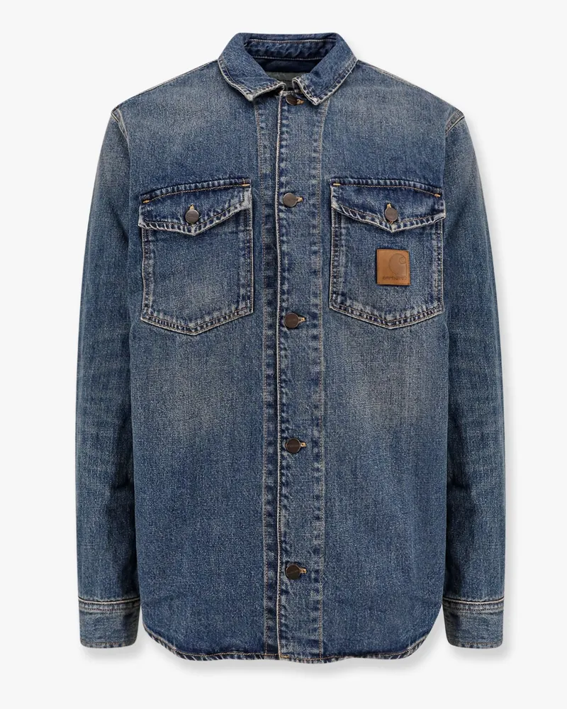 Carhartt WIP Lincoln denim shirt/jacket -  - gender_Man 