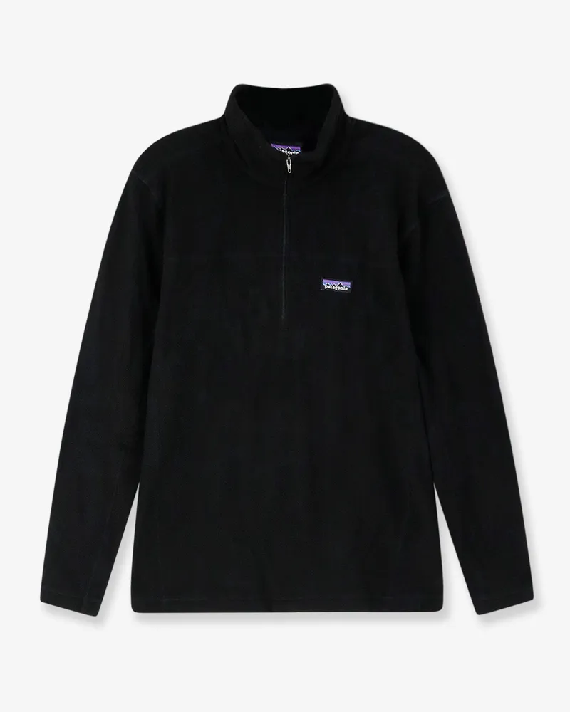 Patagonia Recycled nylon sweater -  - gender_Man Black