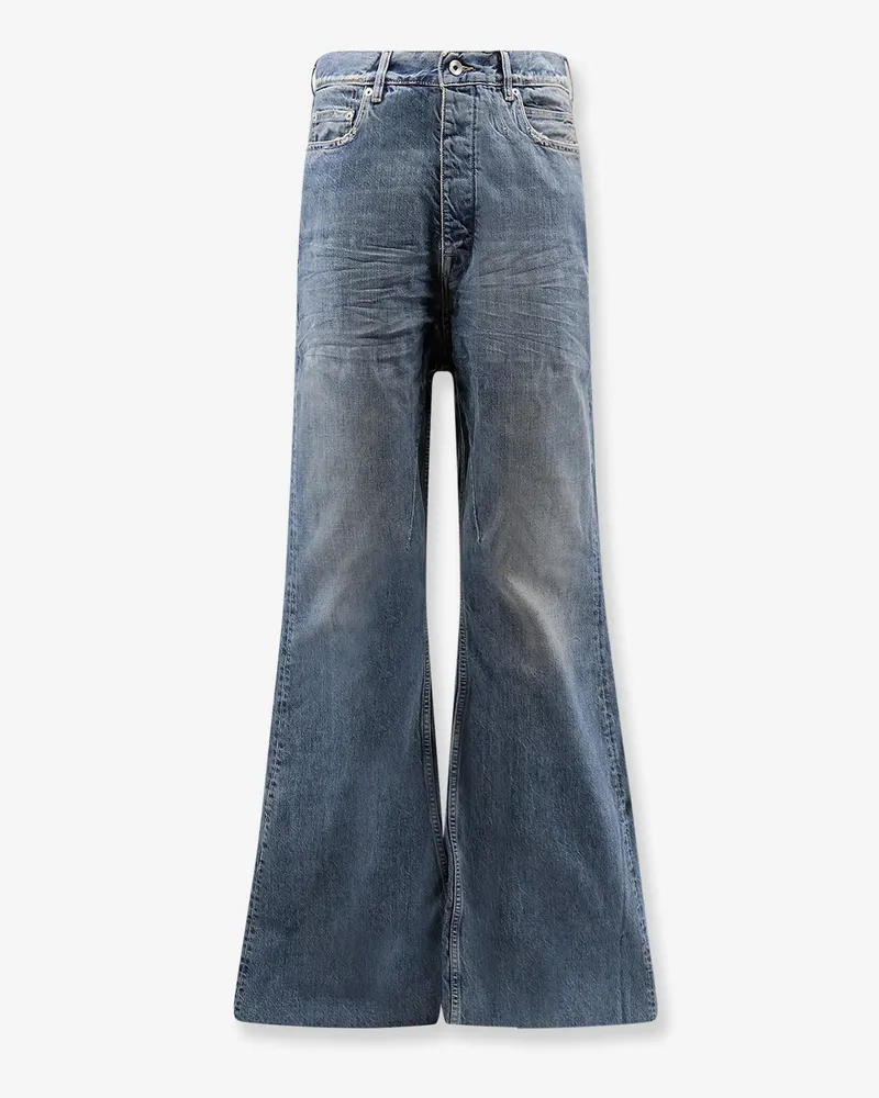 DRKSHDW by Rick Owens Blue denim jeans -  - gender_Man Blue