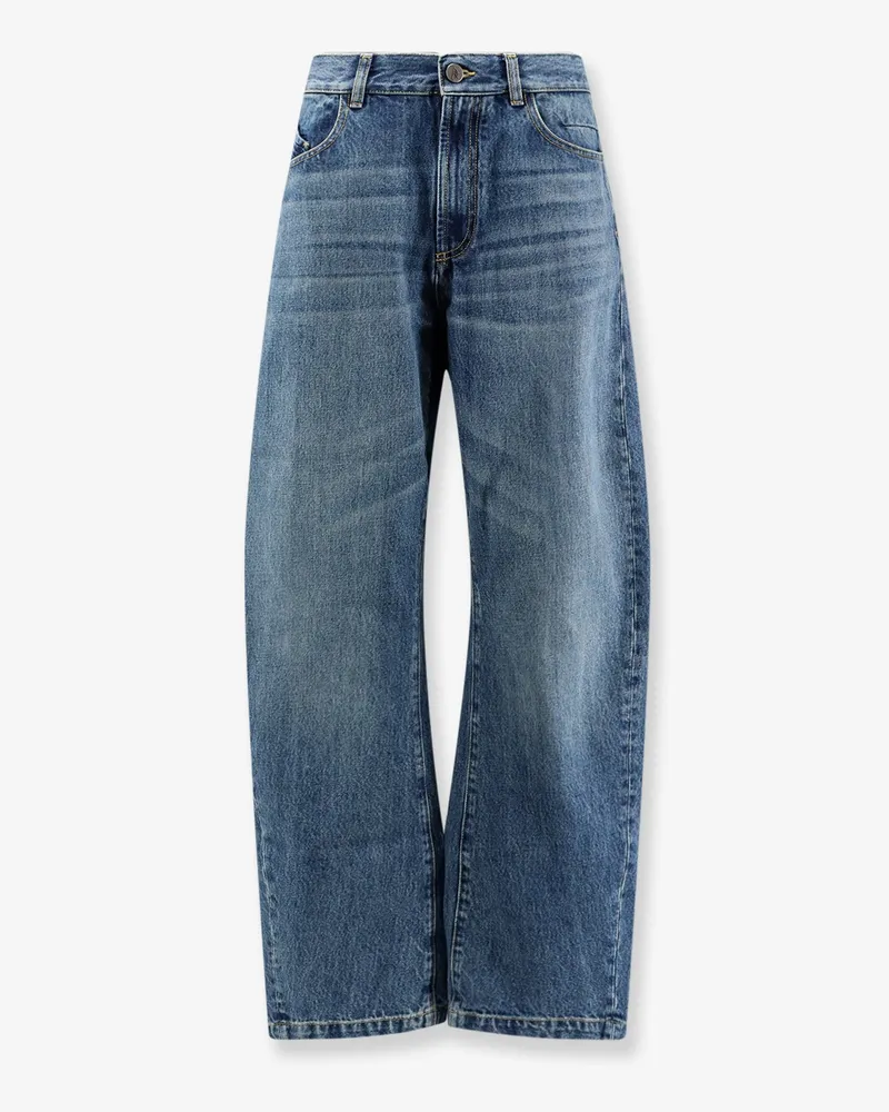 ATTICO Blue denim jeans -  - gender_Woman Blue