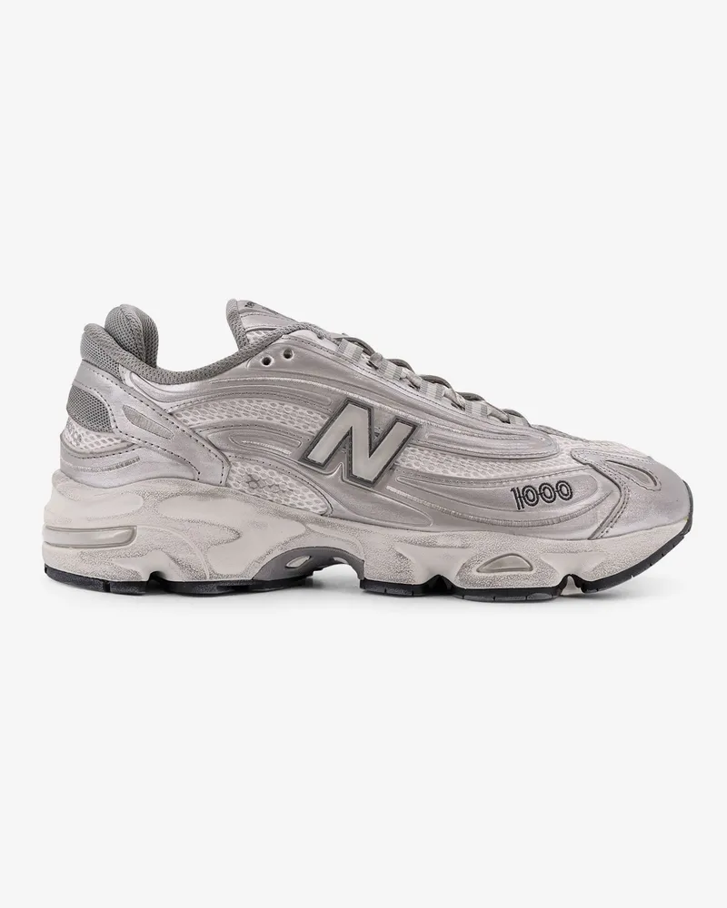 New Balance 1000 low-top mesh sneakers -  - gender_Man Grey