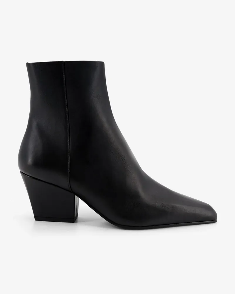 Paris Texas Jane Ankle 60 leather boots -  - gender_Woman Black