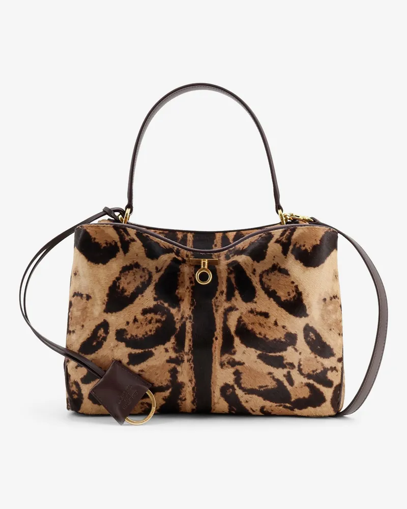 Balenciaga Rodeo Top Handle S pony-skin leather crossbody bag -  - gender_Woman Animal