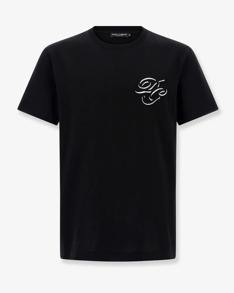 Dolce & Gabbana Cotton t-shirt -  - gender_Man Black