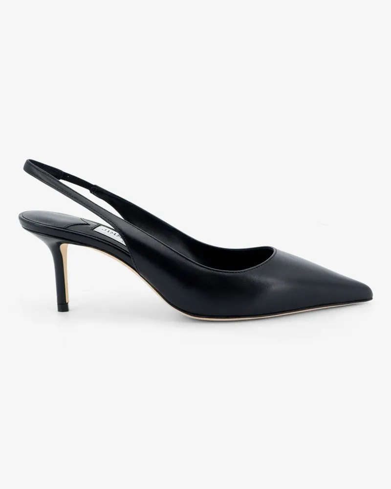 Jimmy Choo Love 65 leather slingback décolleté -  - gender_Woman Black
