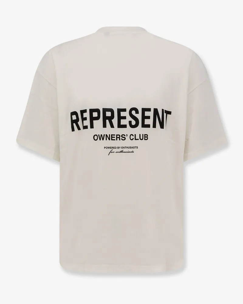 REPRESENT Owners Club cotton t-shirt - REPRESENT - gender_Man White