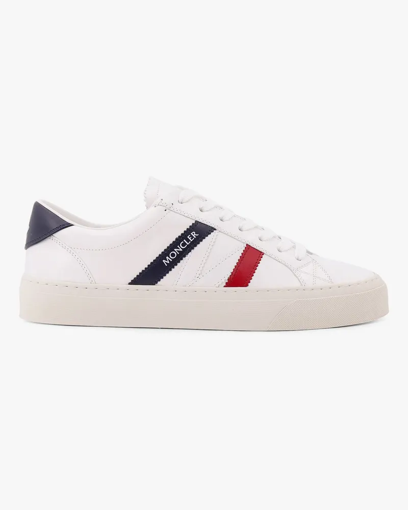 Moncler Low-top leather sneakers -  - gender_Man White