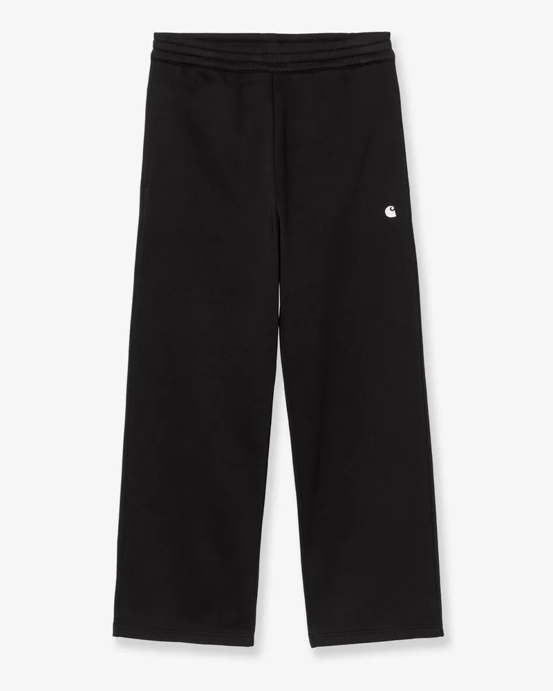 Carhartt WIP Mack Sweat pants in cotton blend -  - gender_Man Black