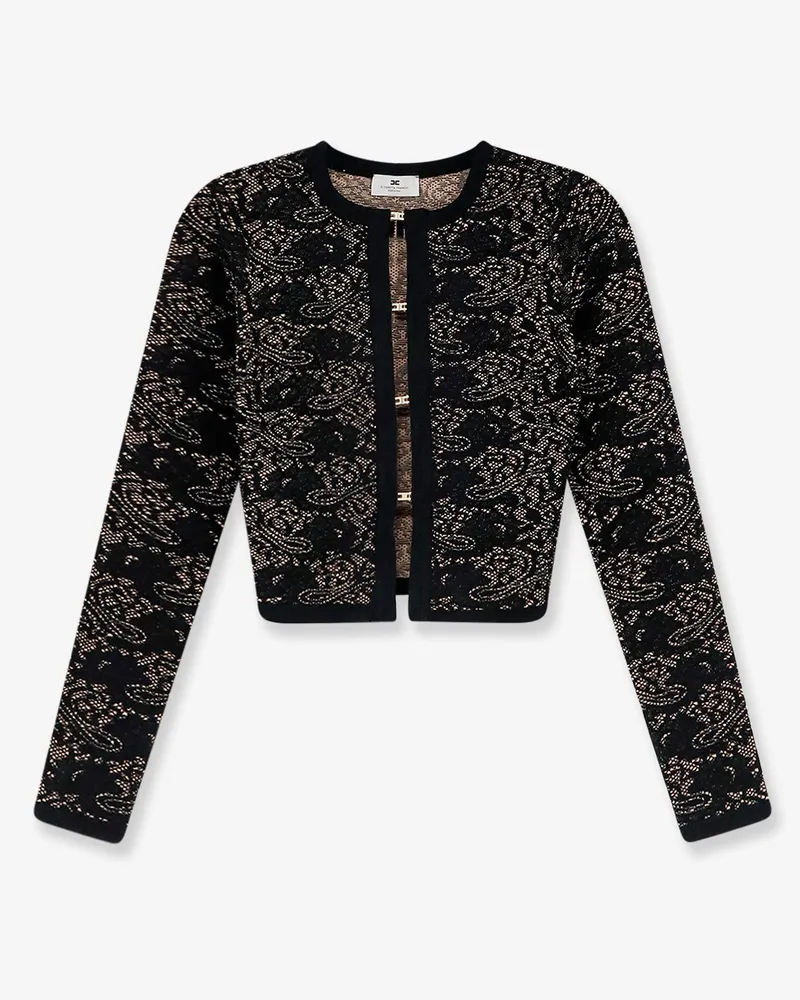 Elisabetta Franchi Viscose blend cardigan -  - gender_Woman Black