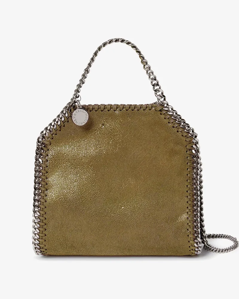 Stella McCartney Falabella Shaggy Deer shoulder bag -  - gender_Woman Green