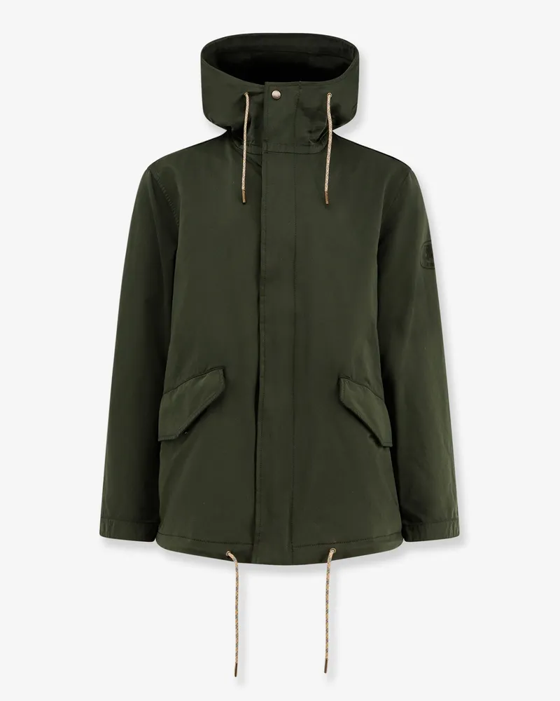 Burberry Hooded jacket -  - gender_Man Green