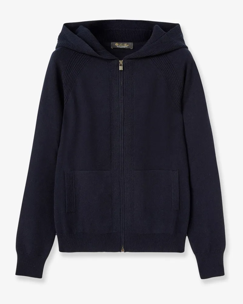 Loro Piana Cashmere cardigan -  - gender_Woman Blue